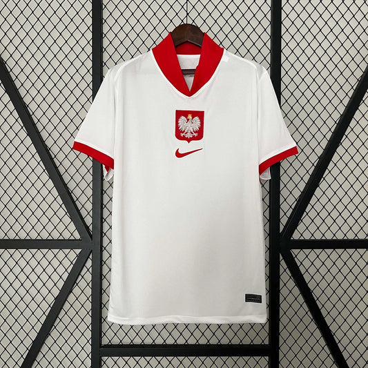 2024 Poland Home Football Shirt 1:1 Thai Quality