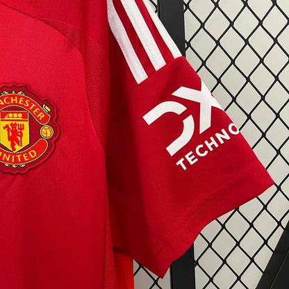 2024/2025 Manchester United Home Football Shirt 1:1 Thai Quality