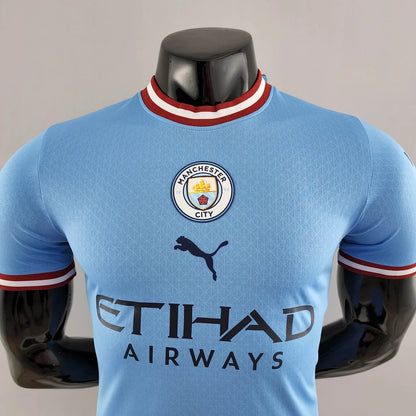 2022/2023 Player Version Manchester City Home Football Shirt 1:1 Thai Quality