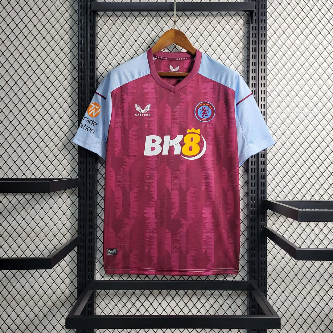 2023/2024 Aston Villa Home Football Shirt 1:1 Thai Quality