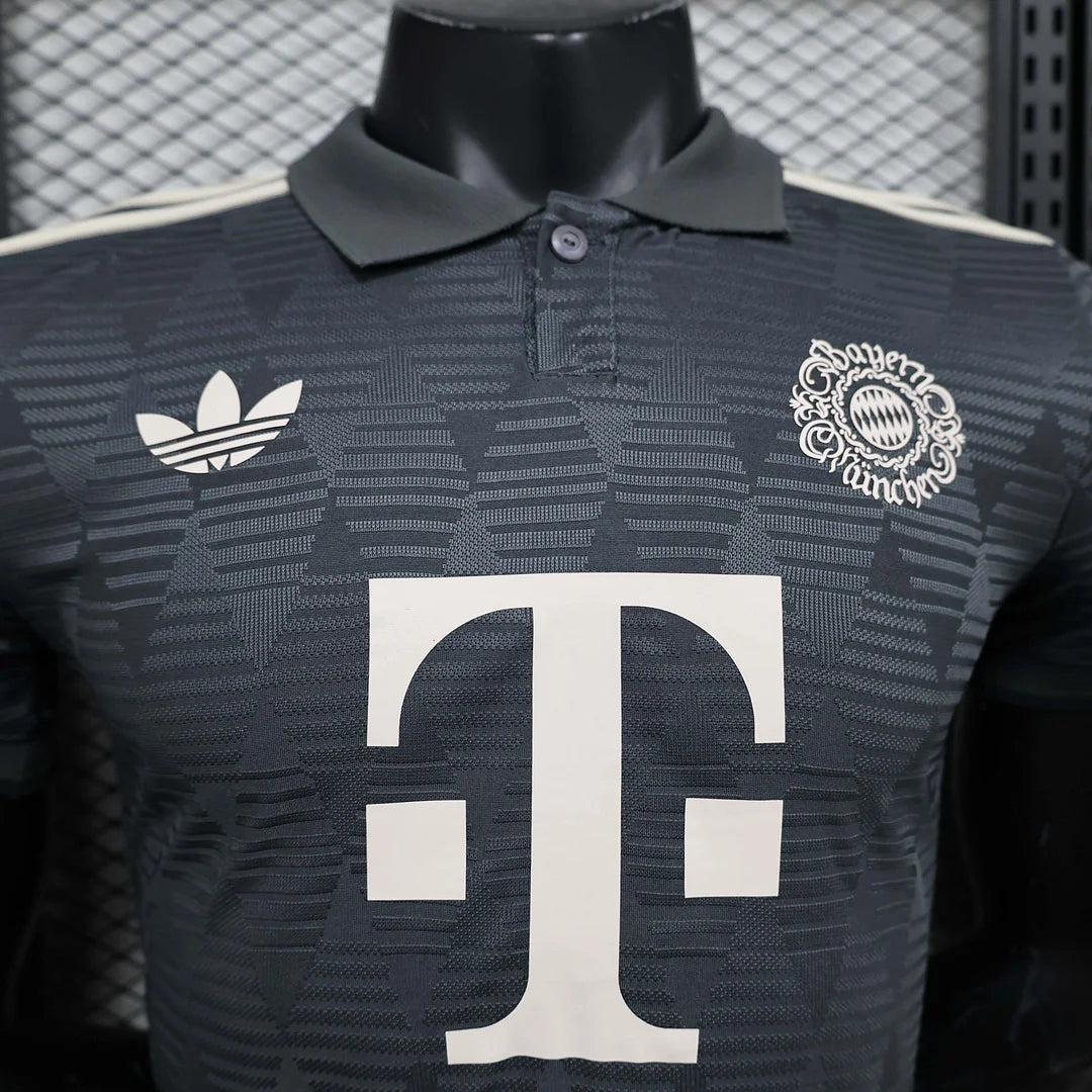 2024/2025 Player Version Bayern Munich Oktoberfest Special Edition black Football Shirt 1:1 Thai Quality