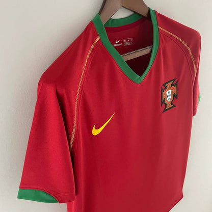 2006 Retro Portugal Home Football Shirt 1:1 Thai Quality