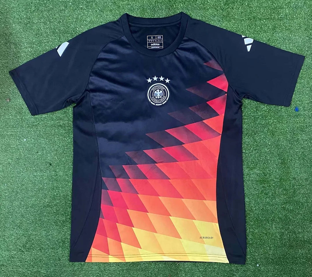 2024 Germany Training Wear Football Shirt 1:1 Thai Quality