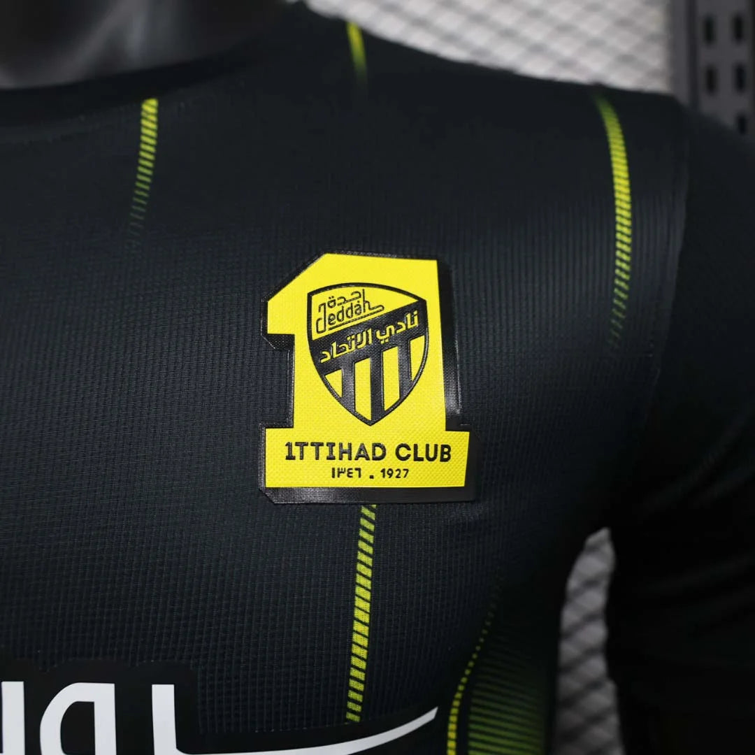 2023/2024 Player Version Ittihad Third Away Football Shirt