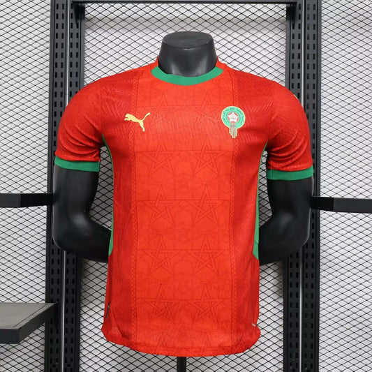 2025 Player Version Morocco National Team Home Football Shirt 1:1 Thai Quality