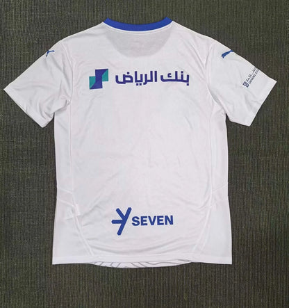 2024/2025 Al-Hilal Saudi Away Football Shirt 1:1 Thai Quality