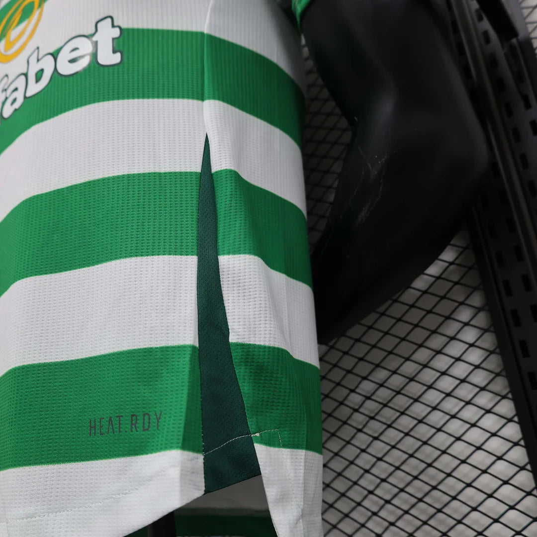 2024/2025 Player Version Celtic Home Football Shirt 1:1 Thai Quality