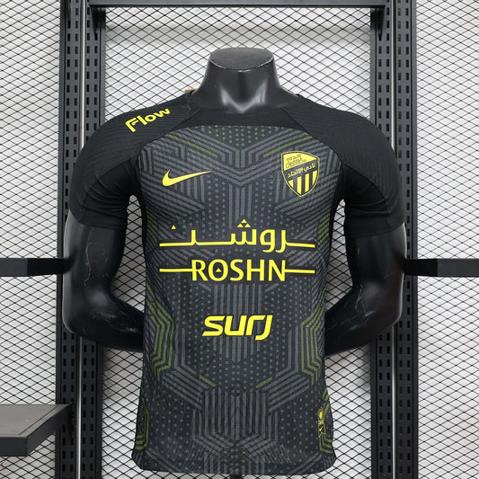 2024/2025 Player Version Ittihad Third Away Football Jersey 1:1 Thai Quality