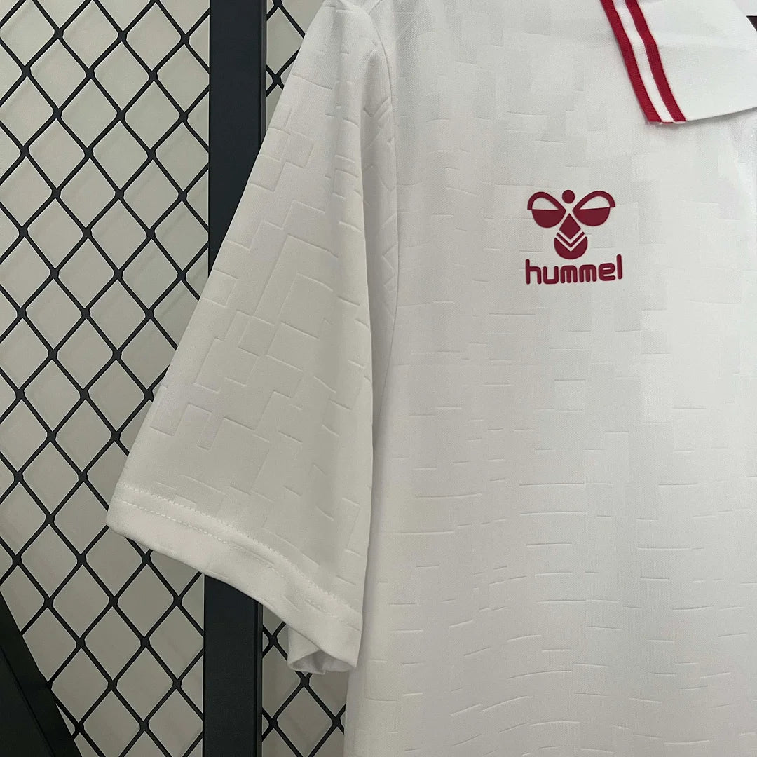 2024 Denmark National Team Away Football Shirt 1:1 Thai Quality