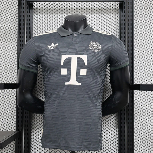 2024/2025 Player Version Bayern Munich Oktoberfest Special Edition black Football Shirt 1:1 Thai Quality