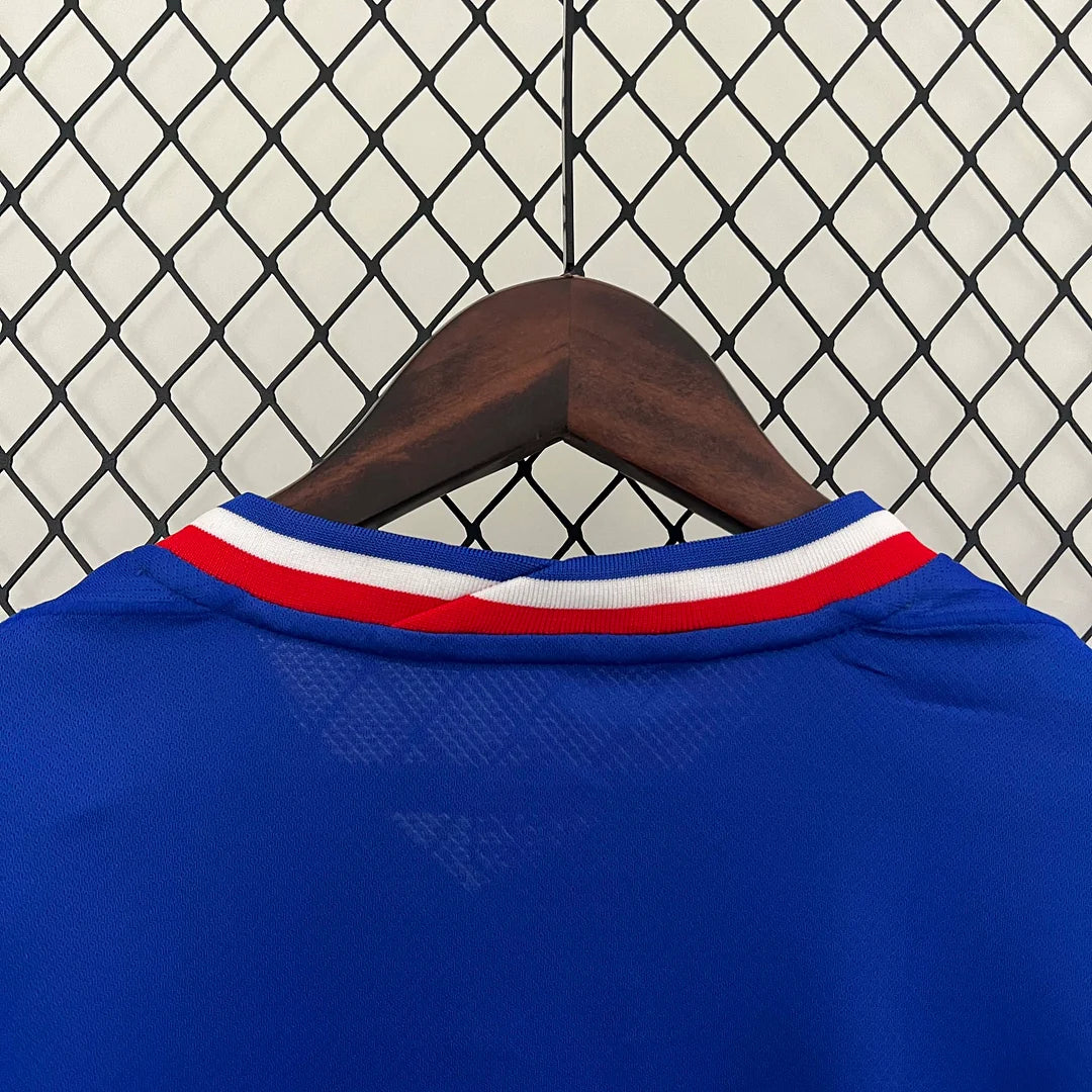 2024 France Home Football Shirt 1:1 Thai Quality