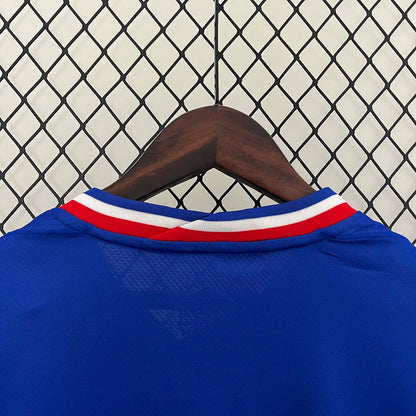 2024 France Home Football Shirt 1:1 Thai Quality