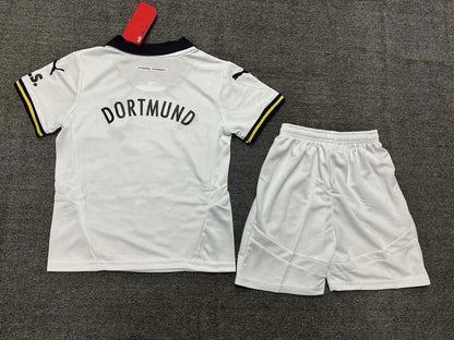 2024/2025 Dortmund Third Away Football Shirt 1:1 Thai Quality Kids Size