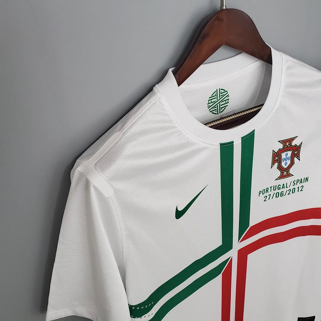 2012 Retro Portugal Away Football Shirt