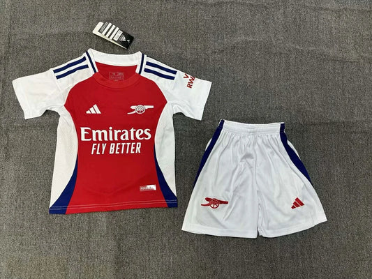 2024/2025 Arsenal Home Football Shirt 1:1 Thai Quality Kids Size