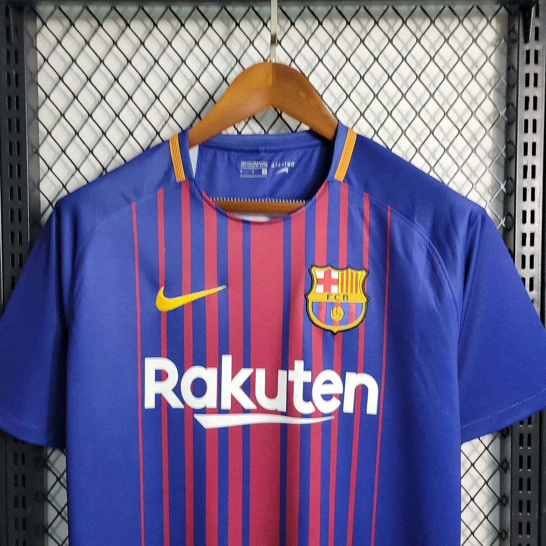 2017/2018 Retro Barcelona Home Football Shirt 1:1 Thai Quality