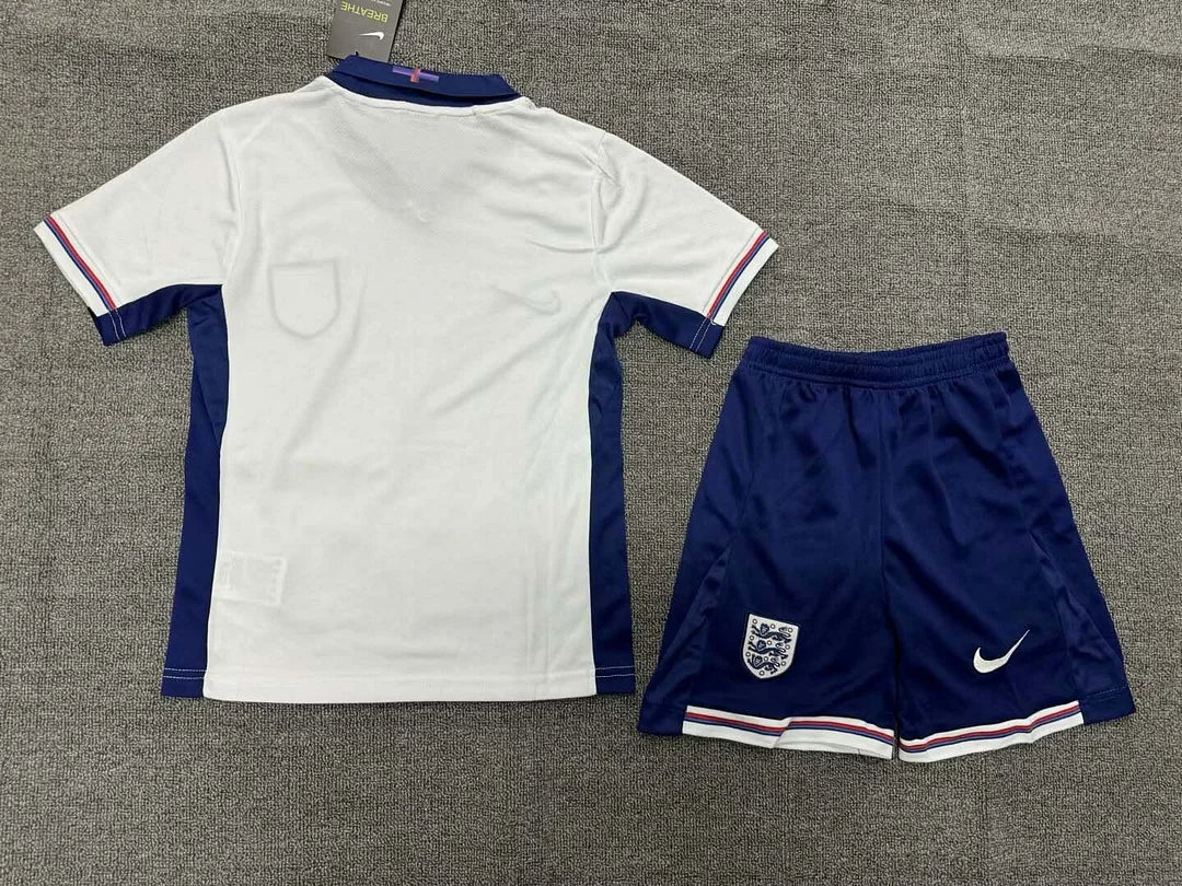 2024 England Home Football Shirt 1:1 Thai Quality Kids Size