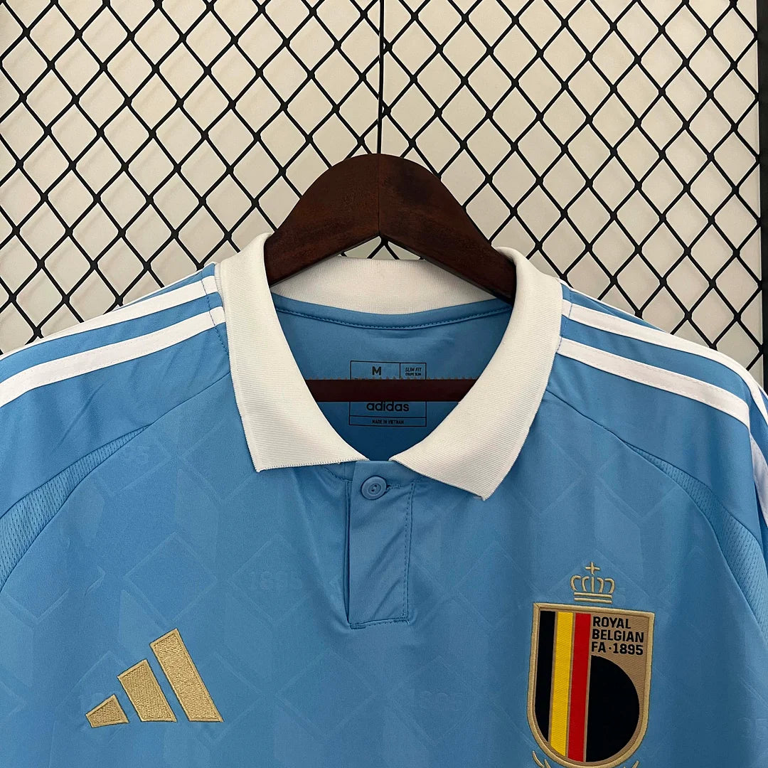 2024 Belgium National Team Away Football Shirt 1:1 Thai Quality