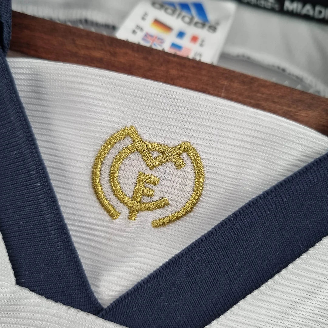 1998/2000 Retro Real Madrid Home