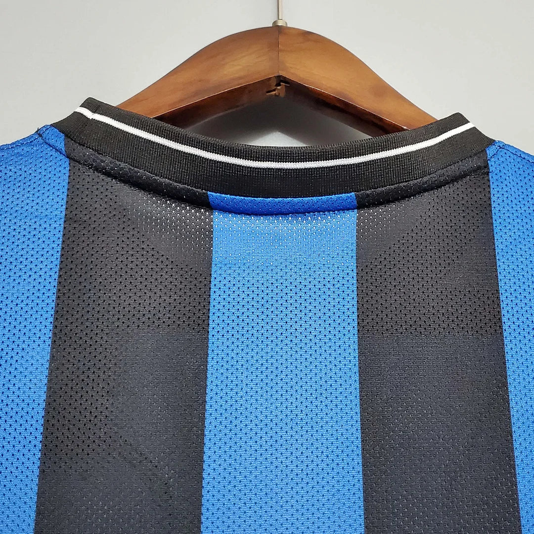 2009/2010 Retro Internazionale Milan Home Football Jersey 1:1 Thai Quality