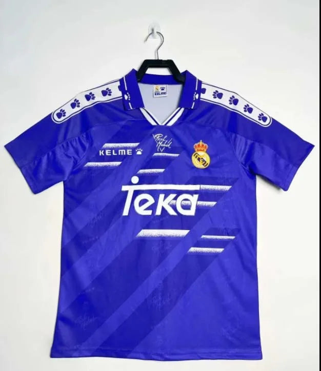 1994/1996 Retro Real Madrid Away Football Shirt1:1 Thai Quality