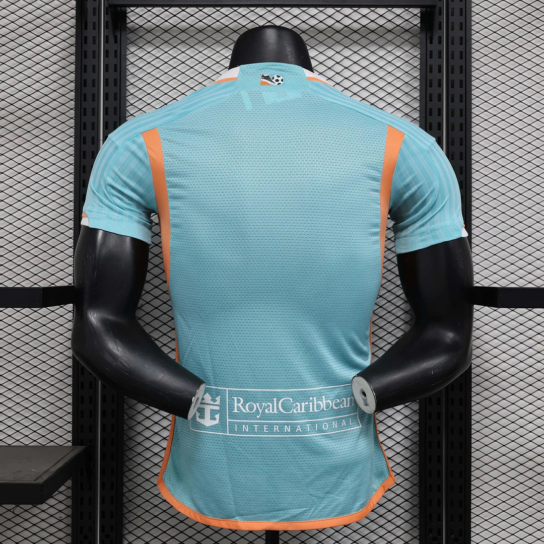 2024/2025 Player Version Inter Miami Third Away Soccer Jersey 1:1 Thai Quality