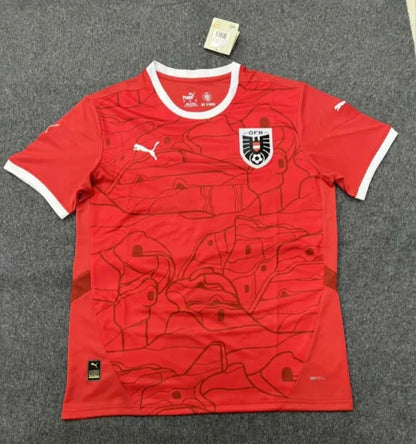 2024 Austria National Team Home Football Shirt 1:1 Thai Quality