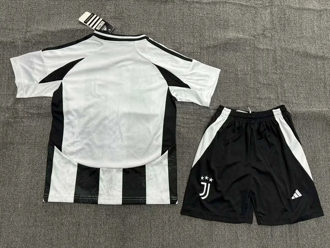 2024/2025 Juventus Home Soccer Jersey 1:1 Thai Quality Kids Size