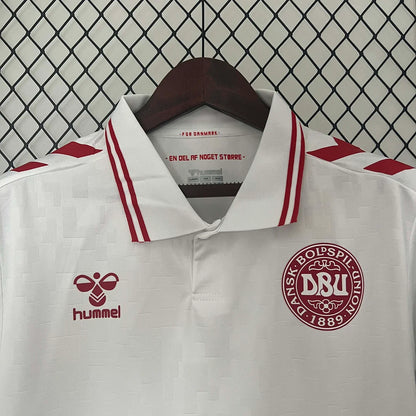 2024 Denmark National Team Away Football Shirt 1:1 Thai Quality