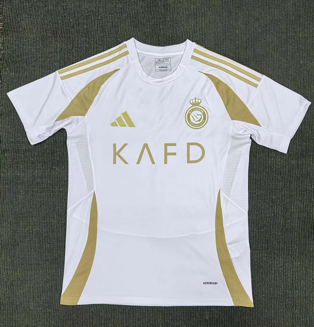 2024/2025 Al-Nassr Third Away Football Shirt 1:1 Thai Quality