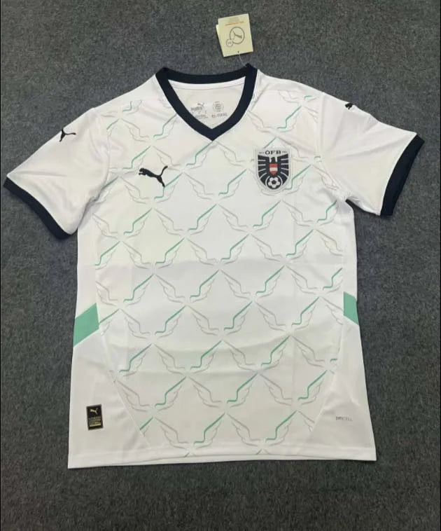 2024 Austria National Team Away Football Shirt 1:1 Thai Quality