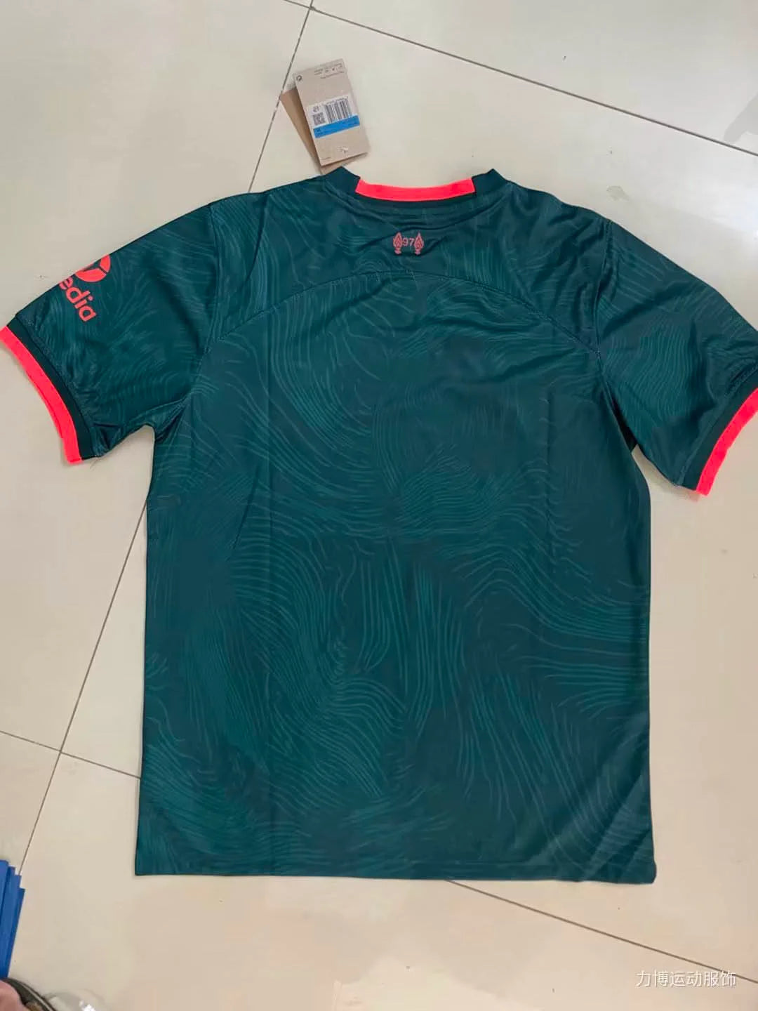 2022/2023 Liverpool Third Away Soccer Jersey 1:1 Thai Quality