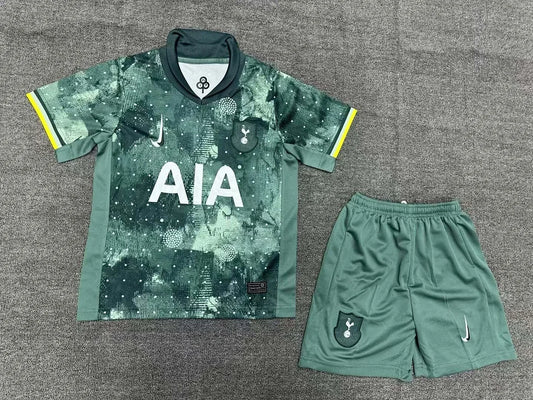 2024/2025 Tottenham Third Away Football Shirt 1:1 Thai Quality Kids Size