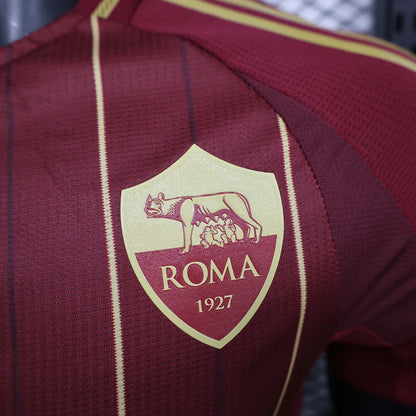 2024/2025 Player Version Roma Home Soccer Jersey 1:1 Thai Quality