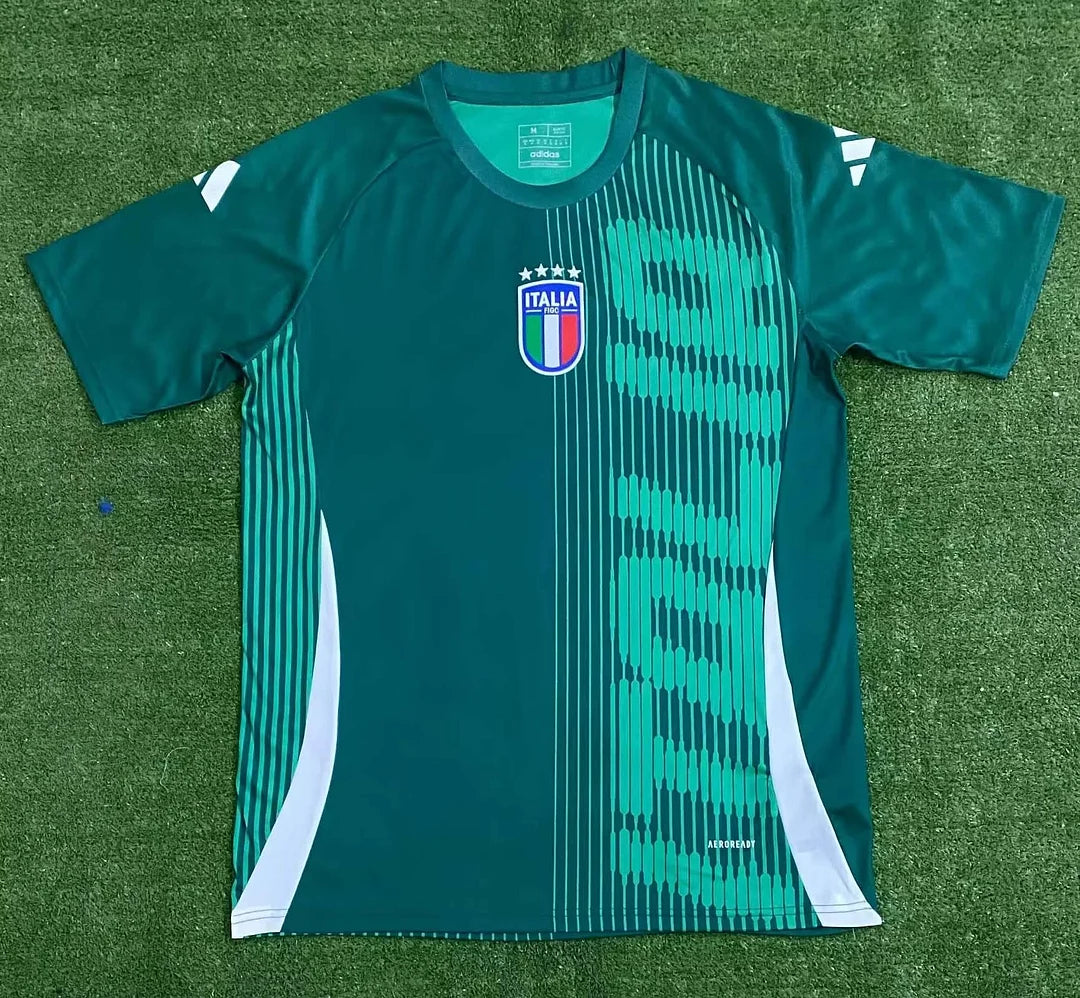 2024 Italy Training Wear Football Shirt 1:1 Thai Quality