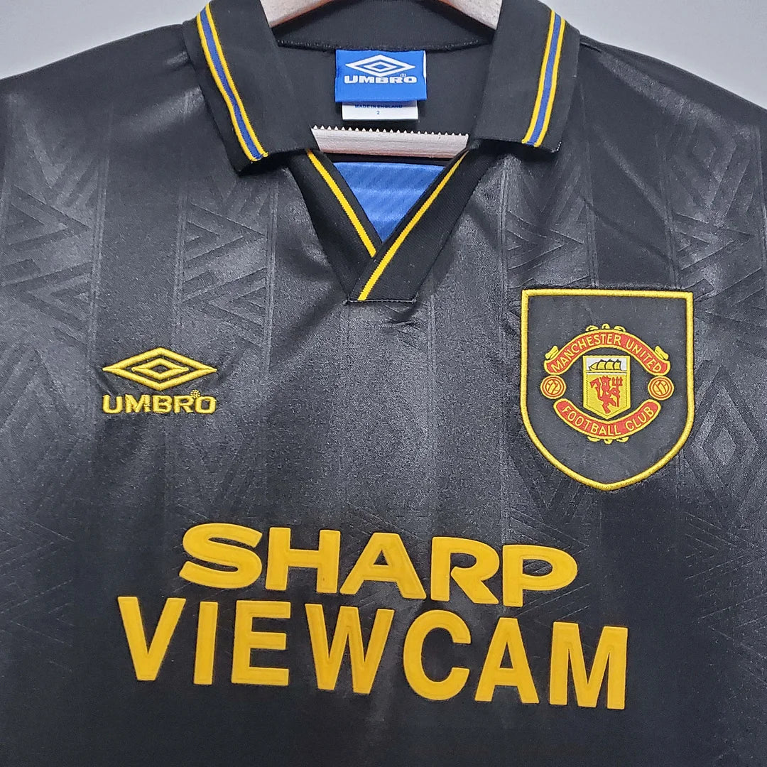 1993/1994 Retro Manchester United Third Away Football Shirt 1:1 Thai Quality