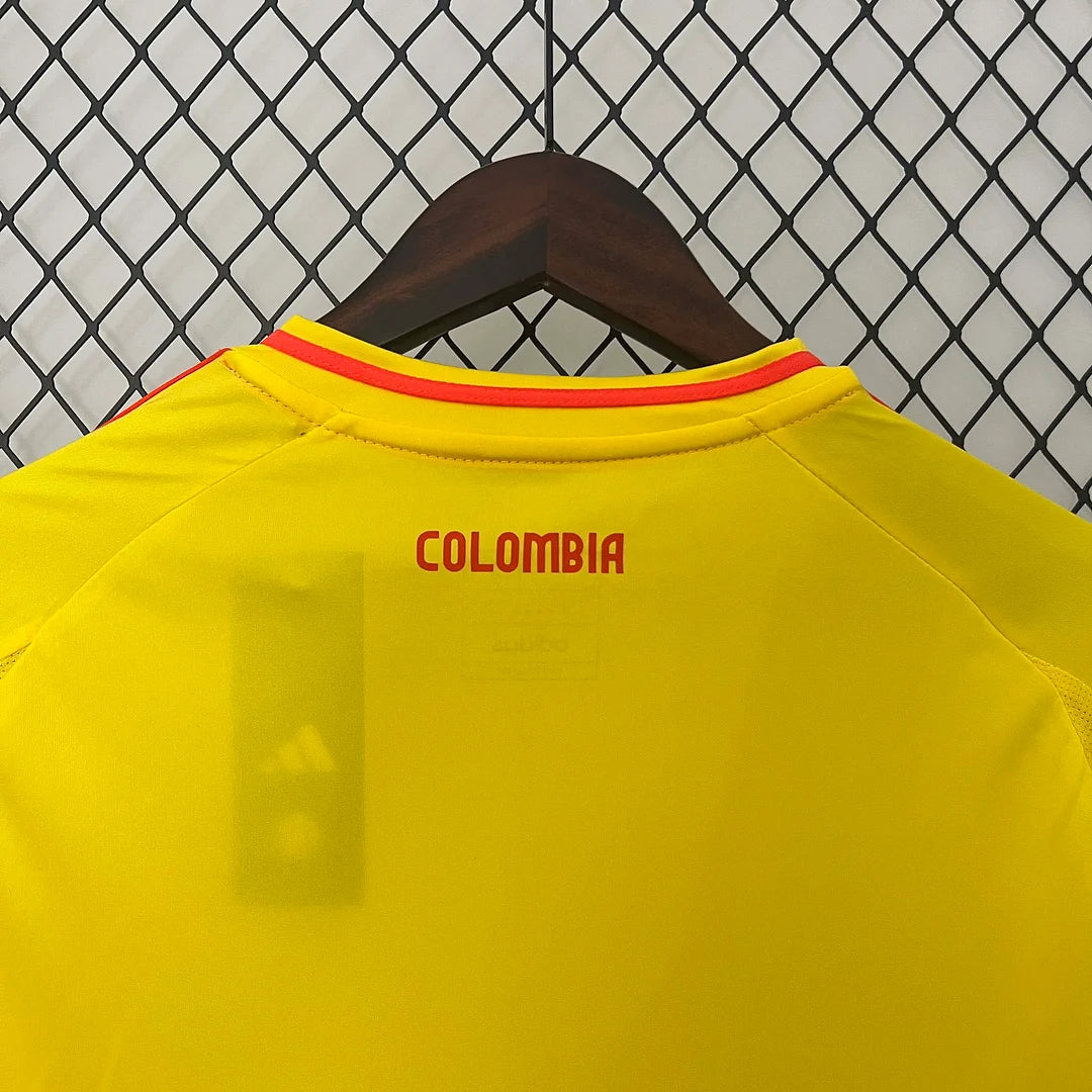 2024 Colombia Home Football Shirt 1:1 Thai Quality