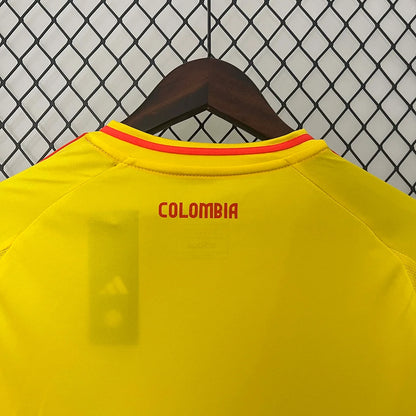 2024 Colombia Home Football Shirt 1:1 Thai Quality