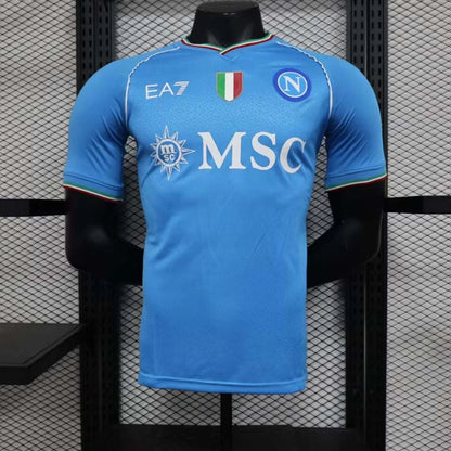 2023/2024 Napoli Player Version Home Soccer Jersey 1:1 Thai Quality