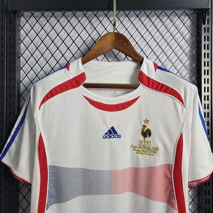 2006 Retro France Away Football Shirt