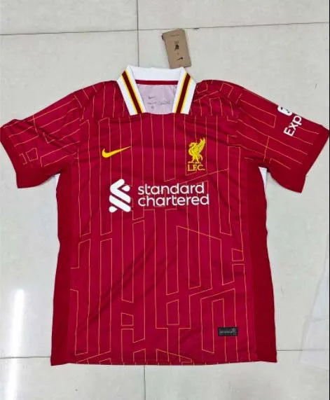 2024/2025 Liverpool Home Soccer Jersey 1:1 Thai Quality