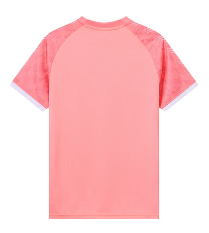 2024 6011 Football Training Wear Pink