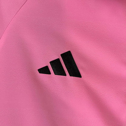 2023 Inter Miami Windbreaker （pink-black） Soccer Jersey 1:1 Thai Quality