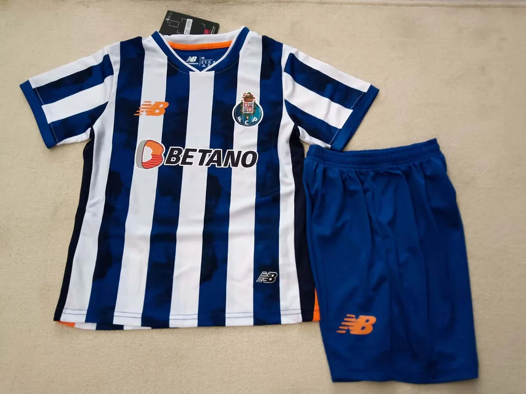 2024/2025 Porto Dragon Home Football Shirt 1:1 Thai Quality Kids Size