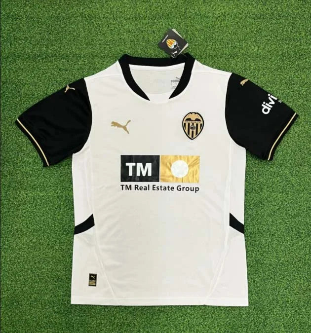 2024/2025 Valencia Home Football Shirt 1:1 Thai Quality