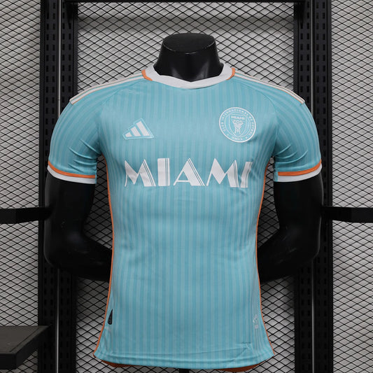 2024/2025 Player Version Inter Miami Third Away Soccer Jersey 1:1 Thai Quality