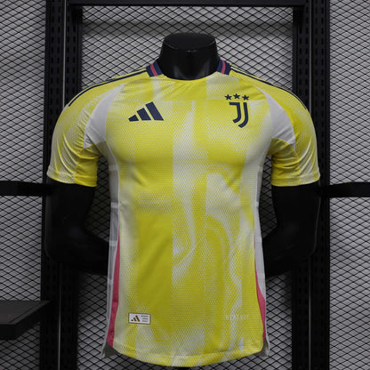 2024/2025 Player Version Juventus Away Football Shirt 1:1 Thai Quality