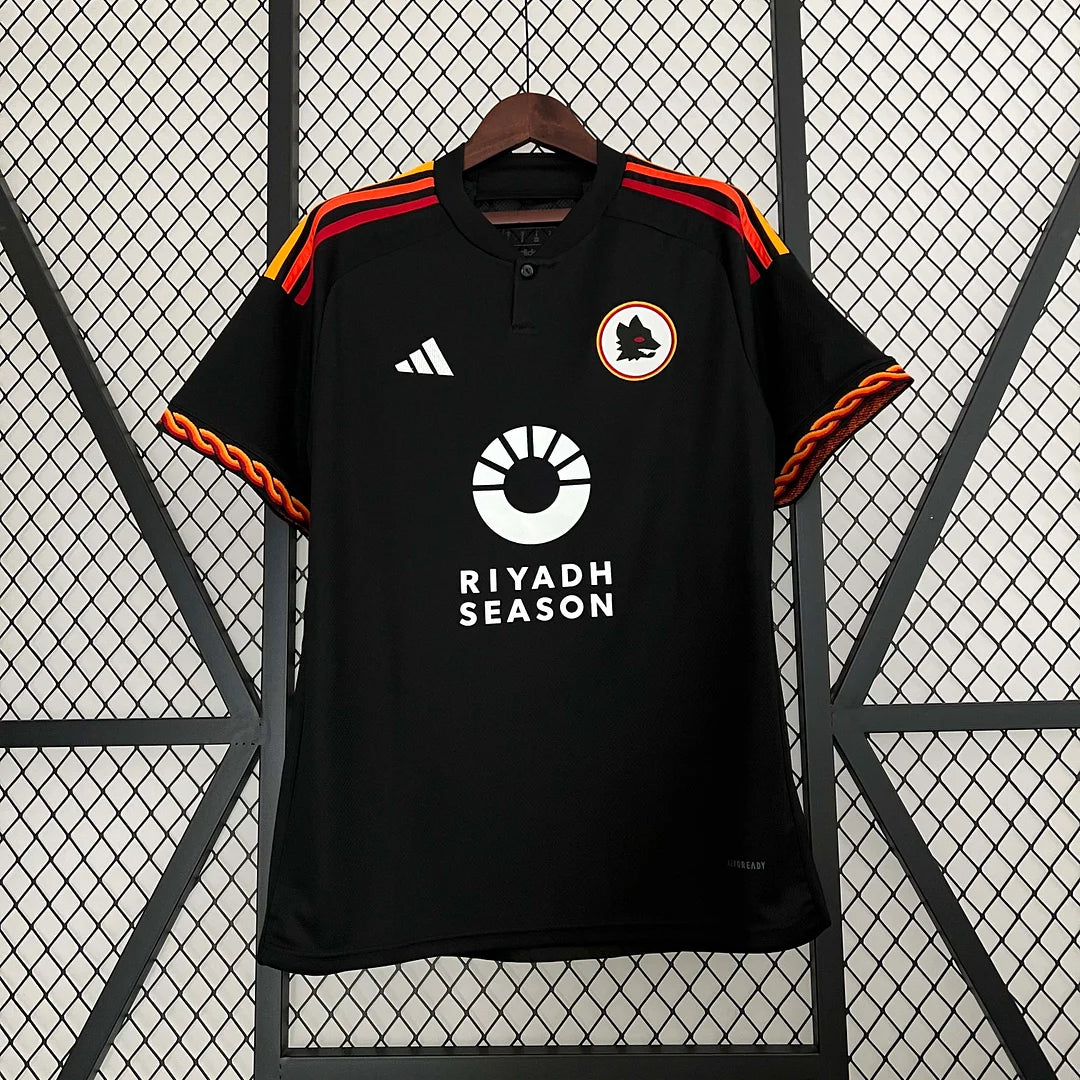 2023/2024 Roma Third Away Sponsor Edition Soccer Jersey 1:1 Thai Quality