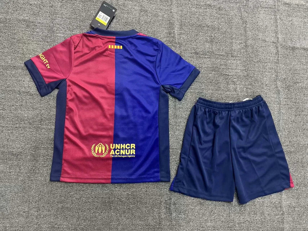 2024/2025 Barcelona Home X COLDPLAY Football Shirt 1:1 Thai Quality