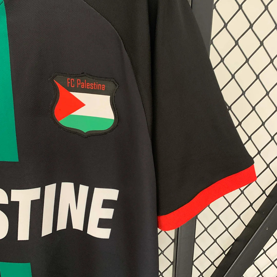 2023-2024 Palestine Home Football Shirt 1:1 Thai Quality